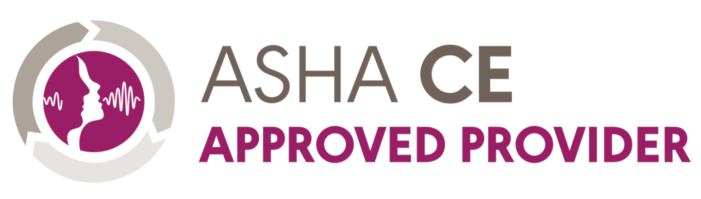 ASHA CE Provider