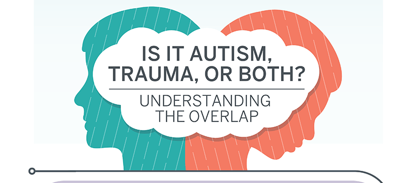 Infographic: Is it Autism, Trauma, or Both?
